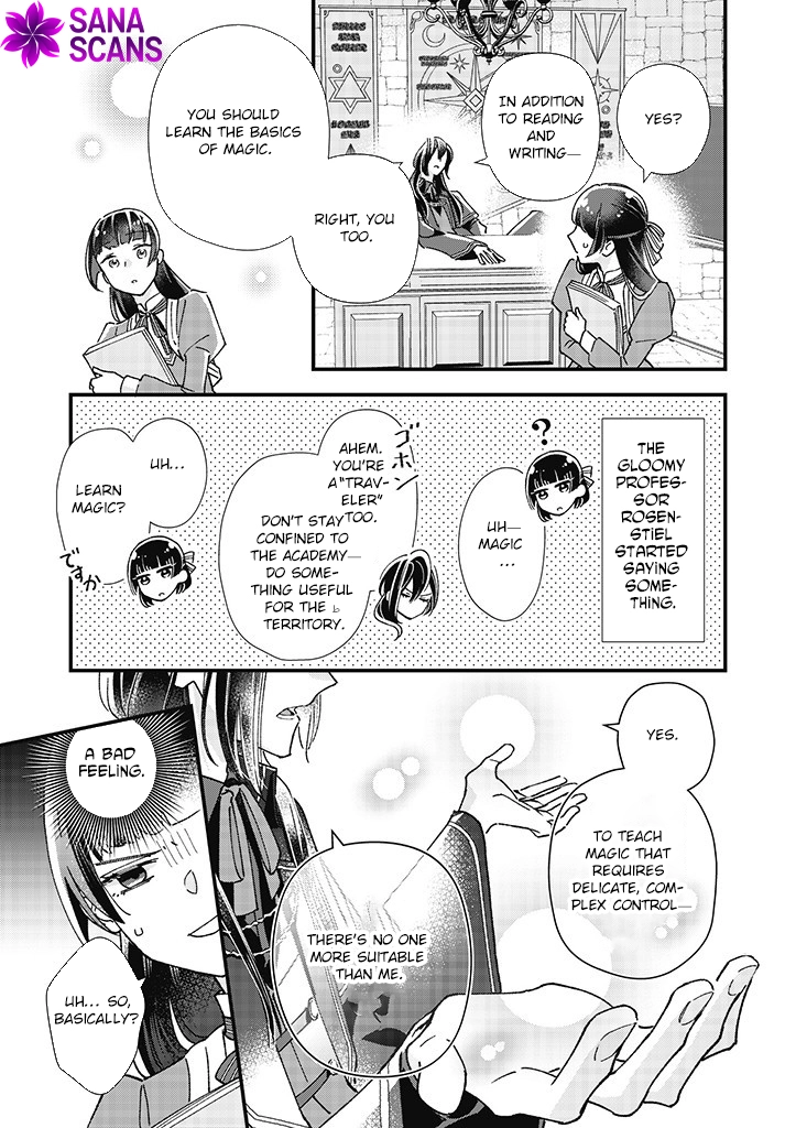 Transported to Another World, Now I’m a Royal Academy Clerk Chapter 1 Page 25